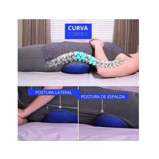 Cojín Lumbar Curvy Comfort