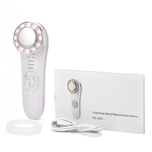 Masajeador Facial 6 en 1 SkinLux™ con Fototerapia