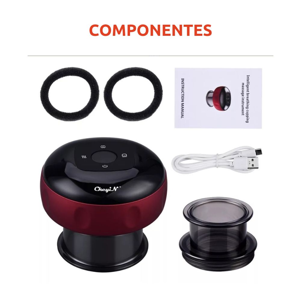 Masajeador Terapéutico Inteligente SkinTonic™ Anticelulitis