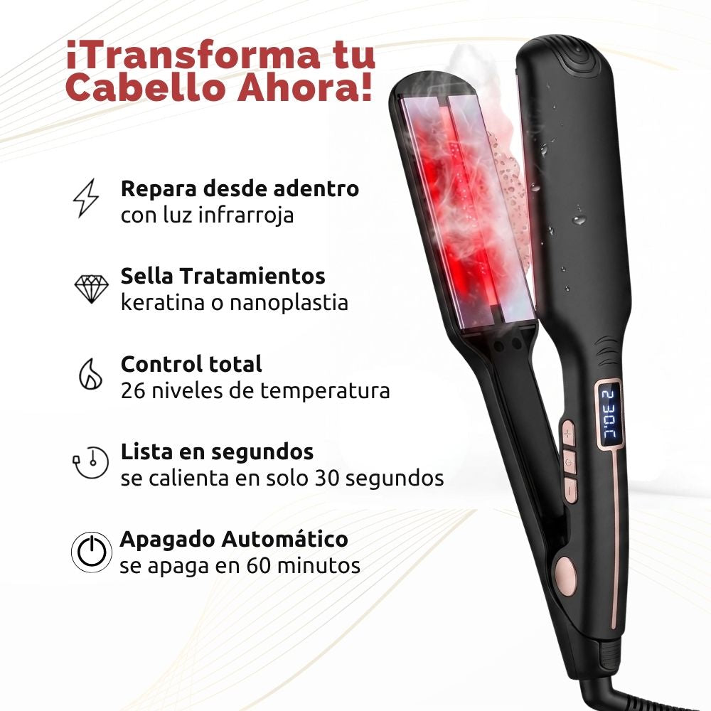 Alessa Pro™ Plancha Reparadora Infrarroja Profesional