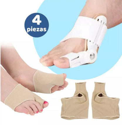 Kit corrector de Juanetes FootEase ™ Día y Noche