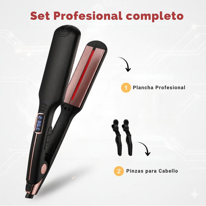 Alessa Pro™ Plancha Reparadora Infrarroja Profesional