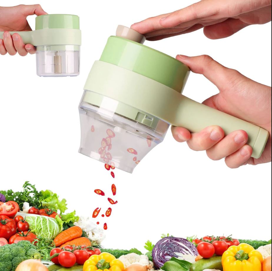 Picador Cortador Eléctrico 4 en 1 ChefExpress™